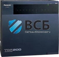 Офисная цифровая АТС Panasonic KX-TDA200RU